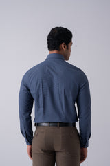 Slim Fit Dobby Templeton Formal Shirt