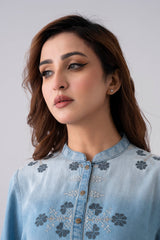 Smart Fit Denim Ethnic Kurti