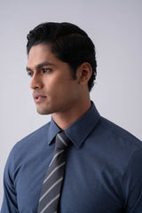 Slim Fit Dobby Templeton Formal Shirt