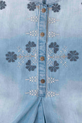 Smart Fit Denim Ethnic Kurti