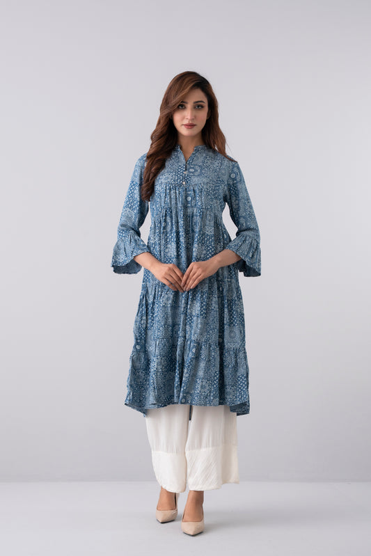 Smart Fit Ethnic Kurta