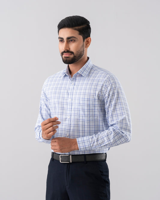 Regular Fit Templeton Formal Shirt