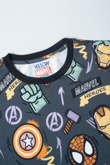 Junior Boys' T-Shirt (10-14 Years) - Marvel