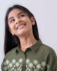 Princess Embroidered Top (6-8 Years)