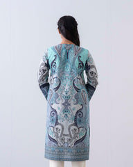 Smart Fit Printed One-Piece Lawn Kurti