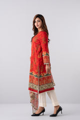 Smart Fit Digital Printed Two-Piece Lawn