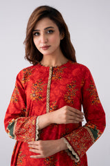 Smart Fit Digital Printed Two-Piece Lawn