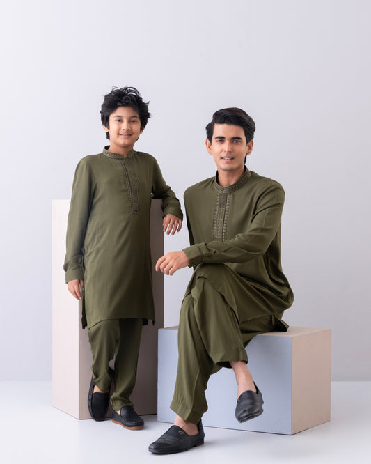 Boys' Kabli (8-15 Years)