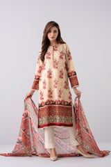 Smart Fit Digital Printed Two-Piece Lawn