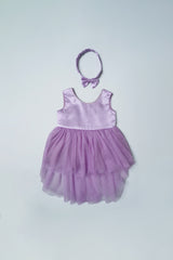 Newborn Girls' Prom Dress (6-18 Months)