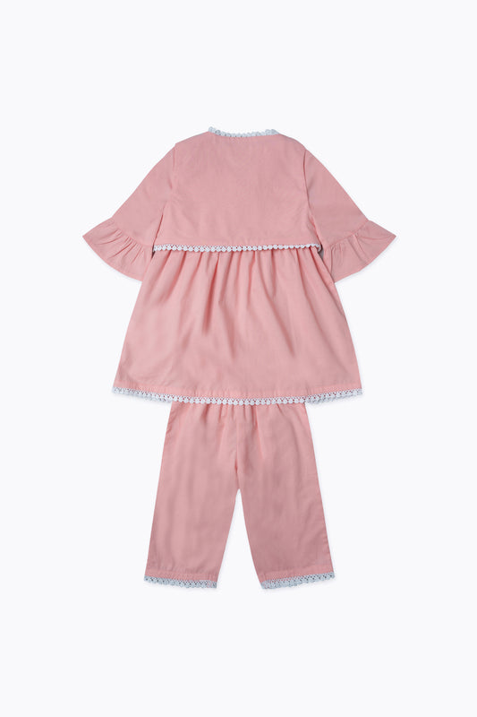 Newborn Girls' Ethnic Partywear Set (6-18 Months)
