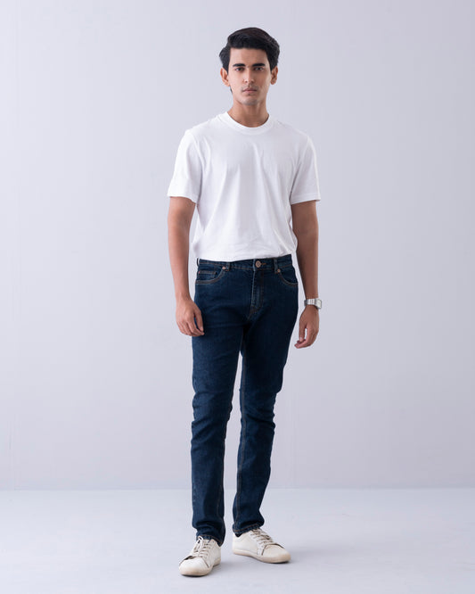 Slim Fit Blue Jeans