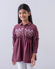 Princess Embroidered Top (6-8 Years)