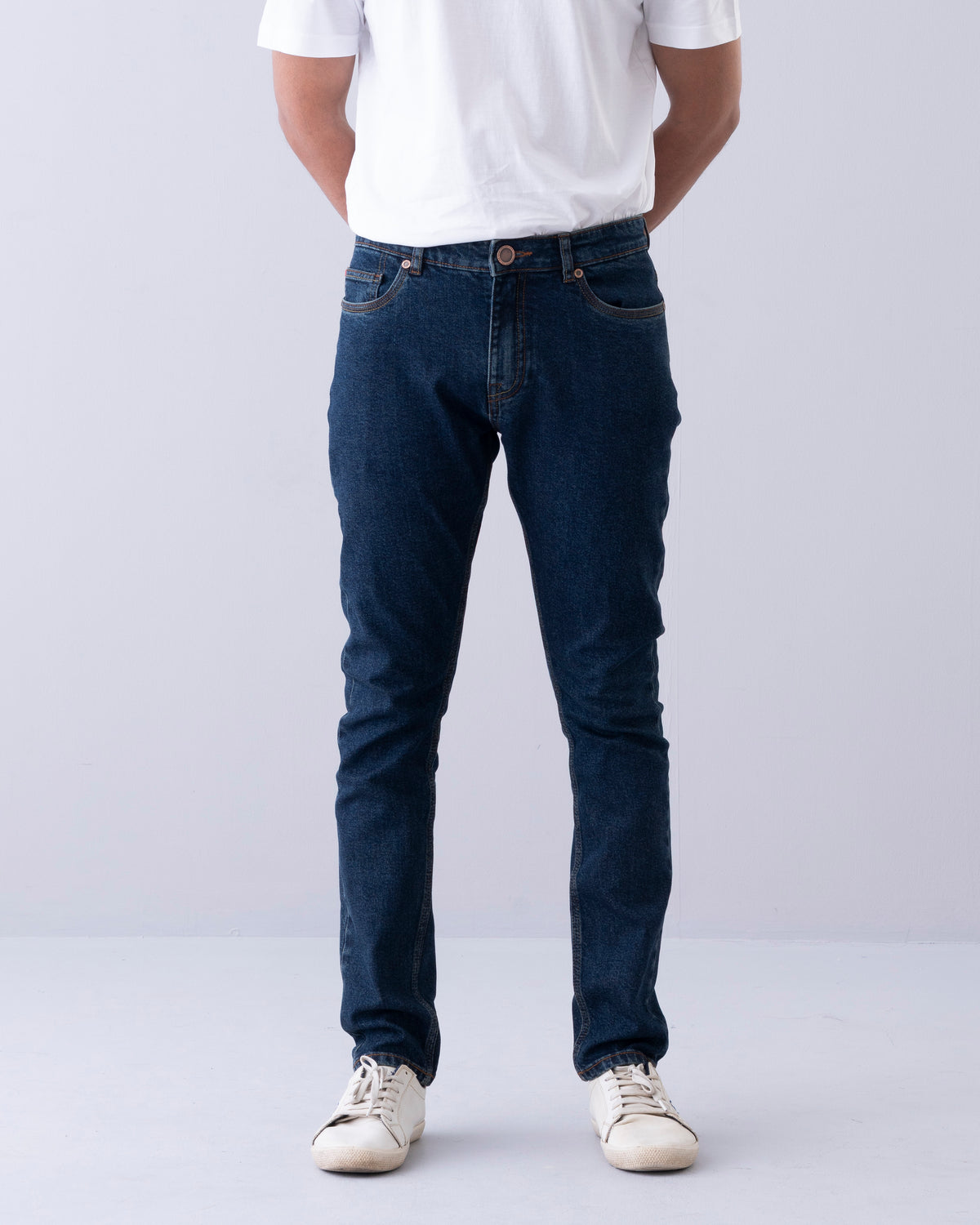 Slim Fit Blue Jeans