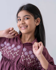 Princess Embroidered Top (6-8 Years)