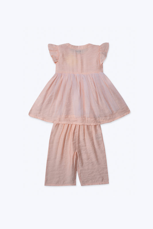 Newborn Girls' Ethnic Set (6-18 Months)