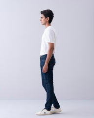 Slim Fit Blue Jeans
