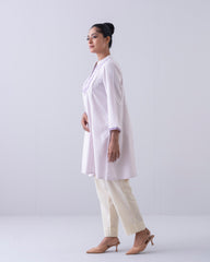 Relaxed Fit Embroidered Ethnic Kurti