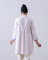 Relaxed Fit Embroidered Ethnic Kurti
