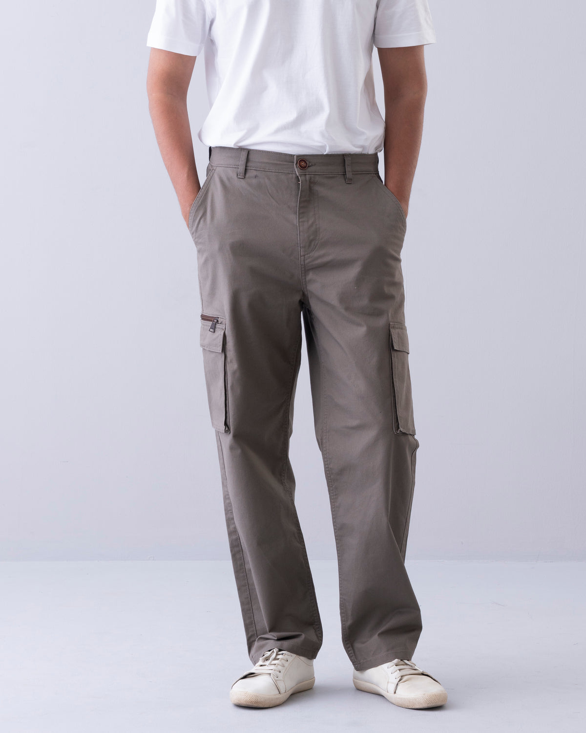 Baggy Fit Fashion Trousers