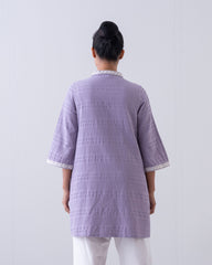 Relaxed Fit Embroidered Ethnic Kurti