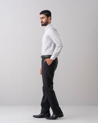 Regular Fit Micro Check Templeton Formal Shirt