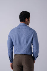 Slim Fit Houndstooth Templeton Formal Shirt