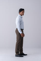 Slim Fit Dobby Check Templeton Formal Shirt