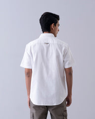 Regular Fit Solid Casual shirt