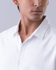 Regular Fit Solid Casual shirt