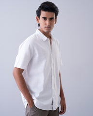 Regular Fit Solid Casual shirt