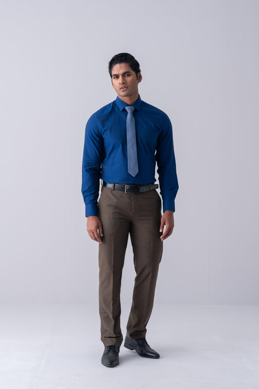 Regular Fit Dobby Templeton Formal Shirt
