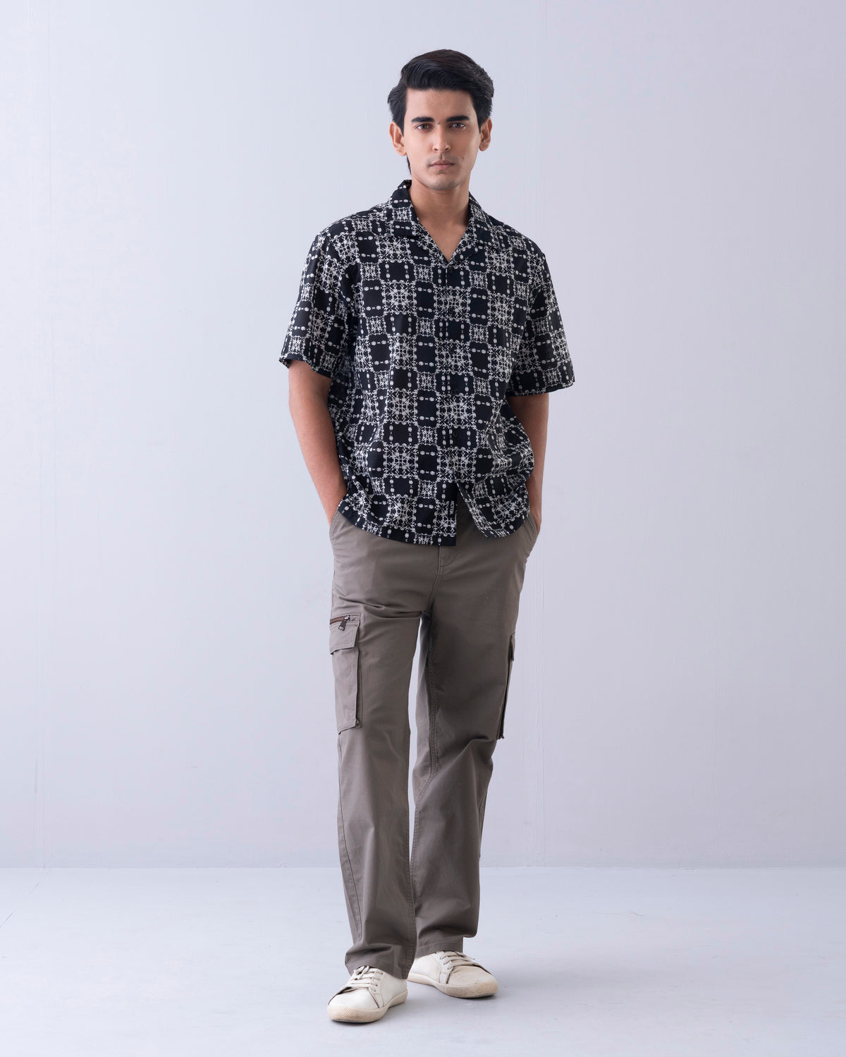 Relaxed Fit Casual Shirt
