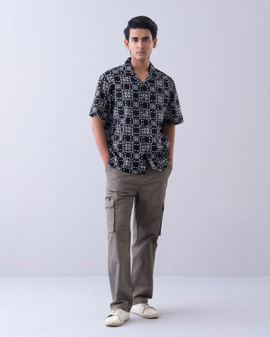 Relaxed Fit Casual Shirt