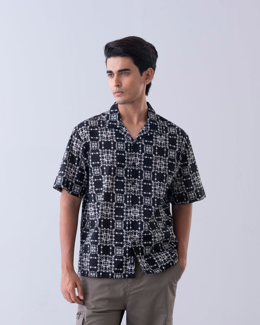 Relaxed Fit Casual Shirt
