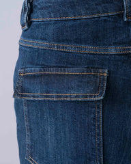 Wide-Leg High-Waist Denim