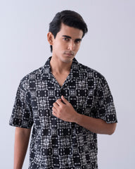 Relaxed Fit Casual Shirt