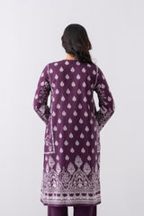 Smart Fit Digital Printed Three-Piece Lawn with Cotton Dupatta