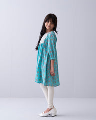 Princess Embroidered Ethnic Frock (6-8 Years)