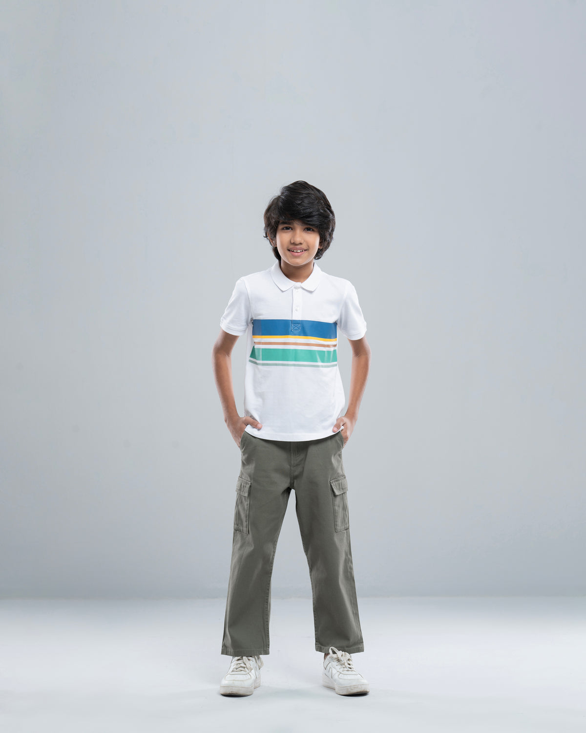 Boys' Polo Shirt (6-8 Years)