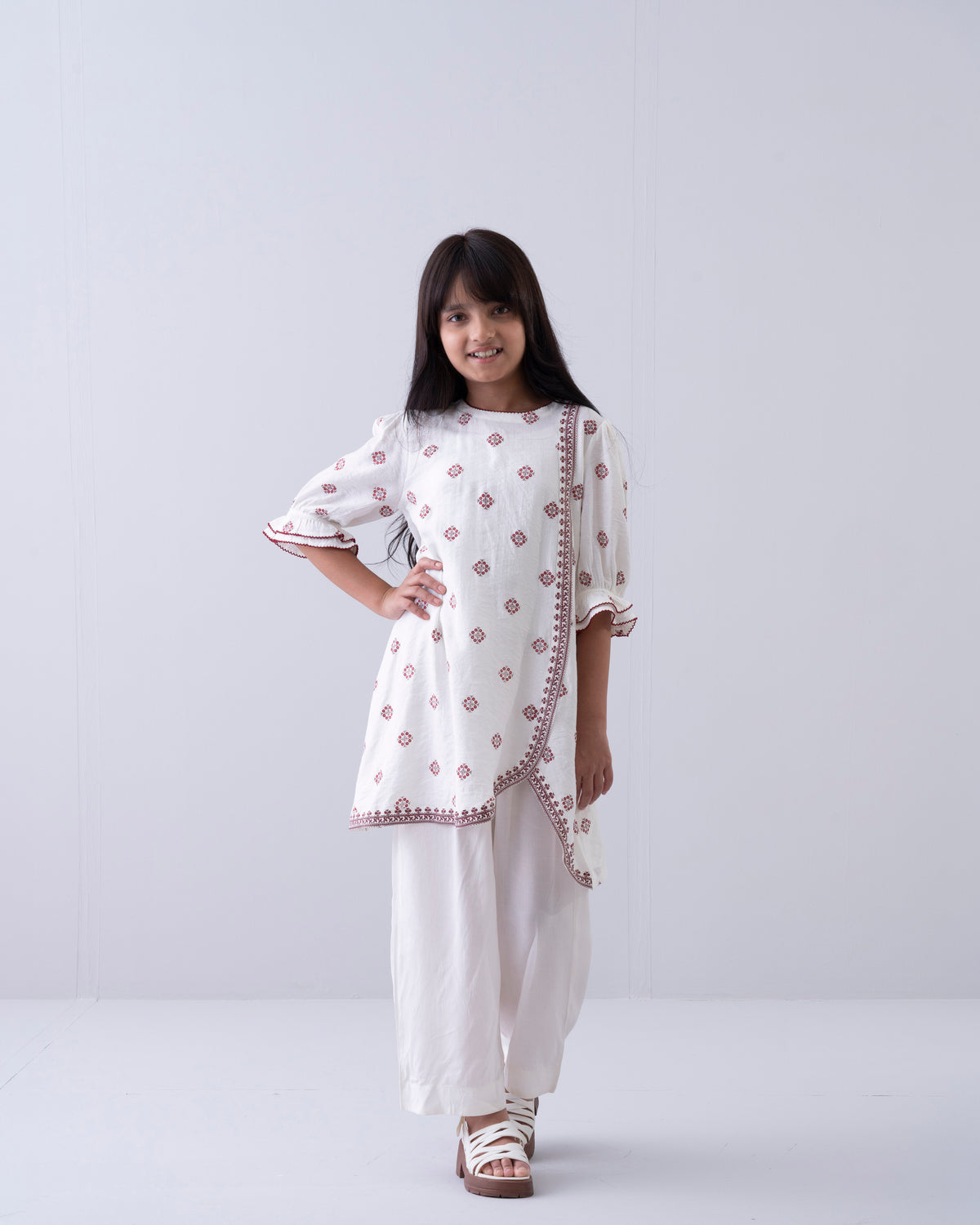 Princess Ethnic Frock (2-4 Years)