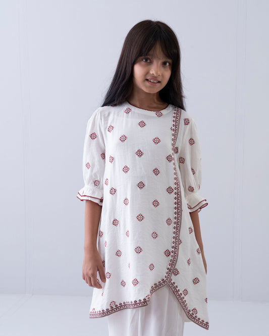 Princess Ethnic Frock (2-4 Years)