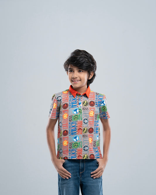 Boys' Polo Shirt (2-4 Years) - Marvel