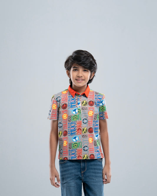 Boys' Polo Shirt (2-4 Years) - Marvel
