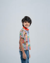 Boys' Polo Shirt (2-4 Years) - Marvel