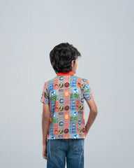 Boys Polo Shirt (6-8 Years) - Marvel