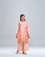 Princess Ethnic Partywear Set (6-8 Years)