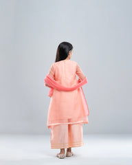 Princess Ethnic Partywear Set (6-8 Years)