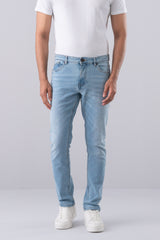 Slim Fit Blue Jeans