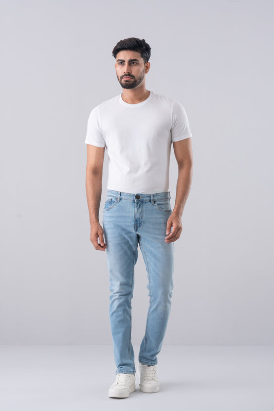 Slim Fit Blue Jeans